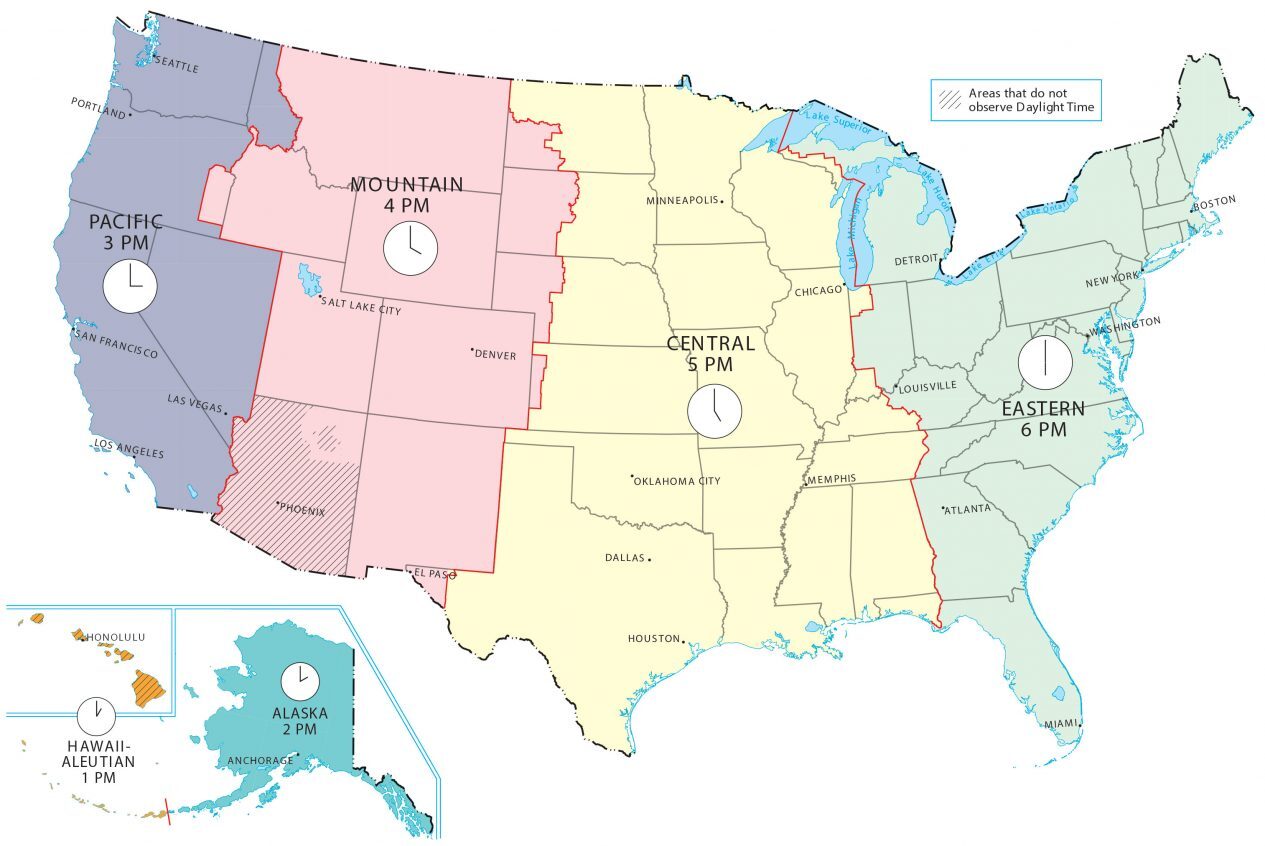 mississippi time zone