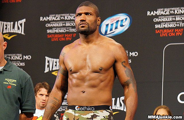 rampage jackson