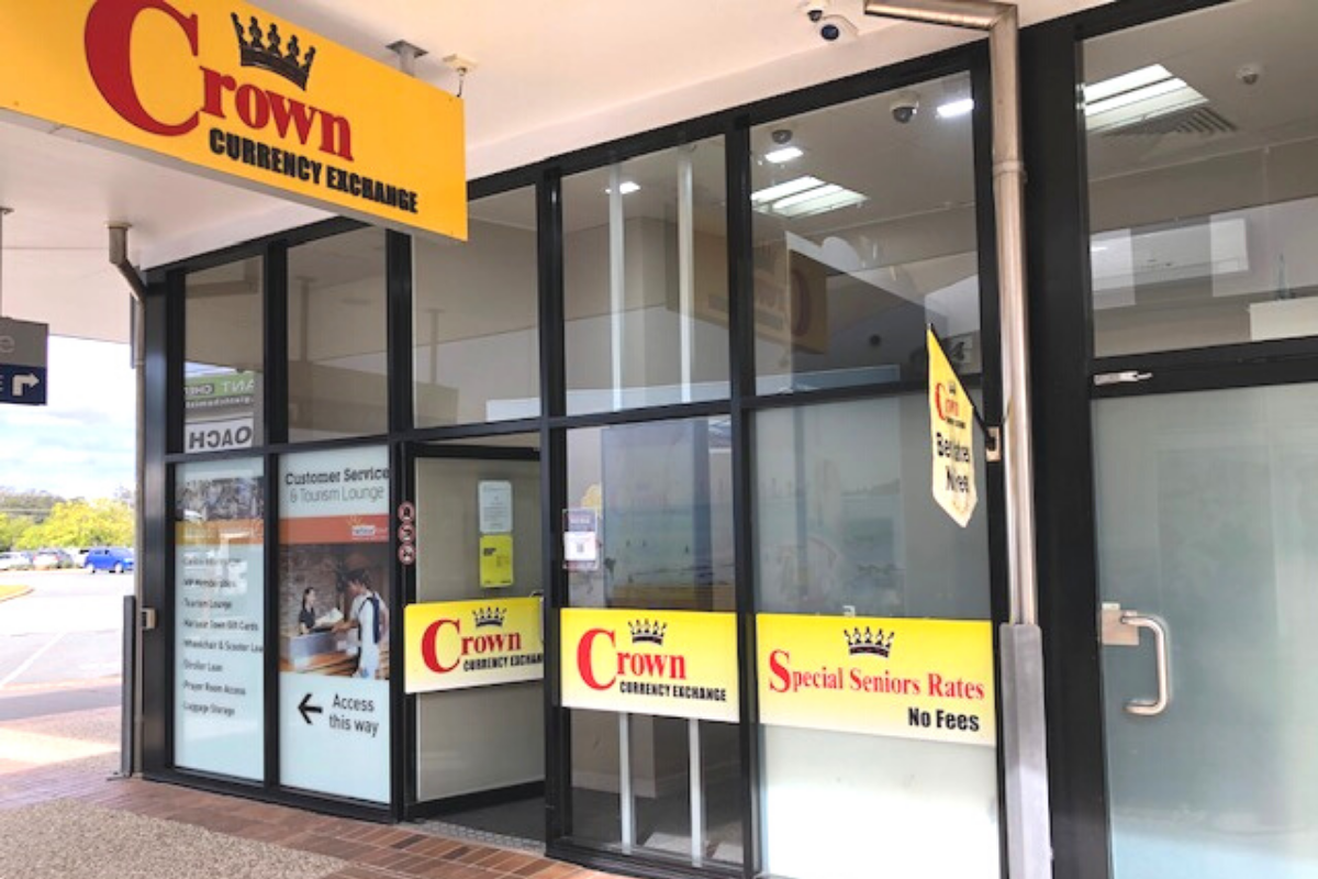 currency exchange coolangatta