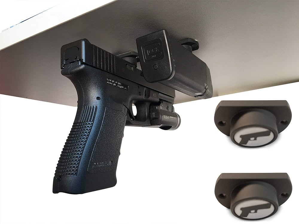 magnet holster for car