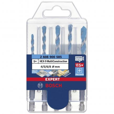 bosch expert drill bit set