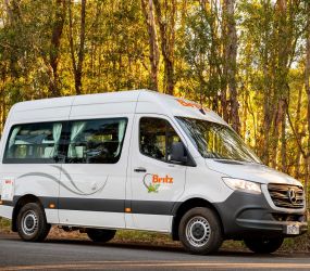 britz campervan hire sunshine coast