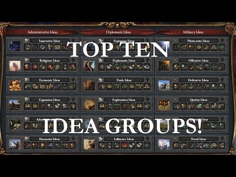 eu4 idea groups