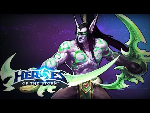 illidan hots