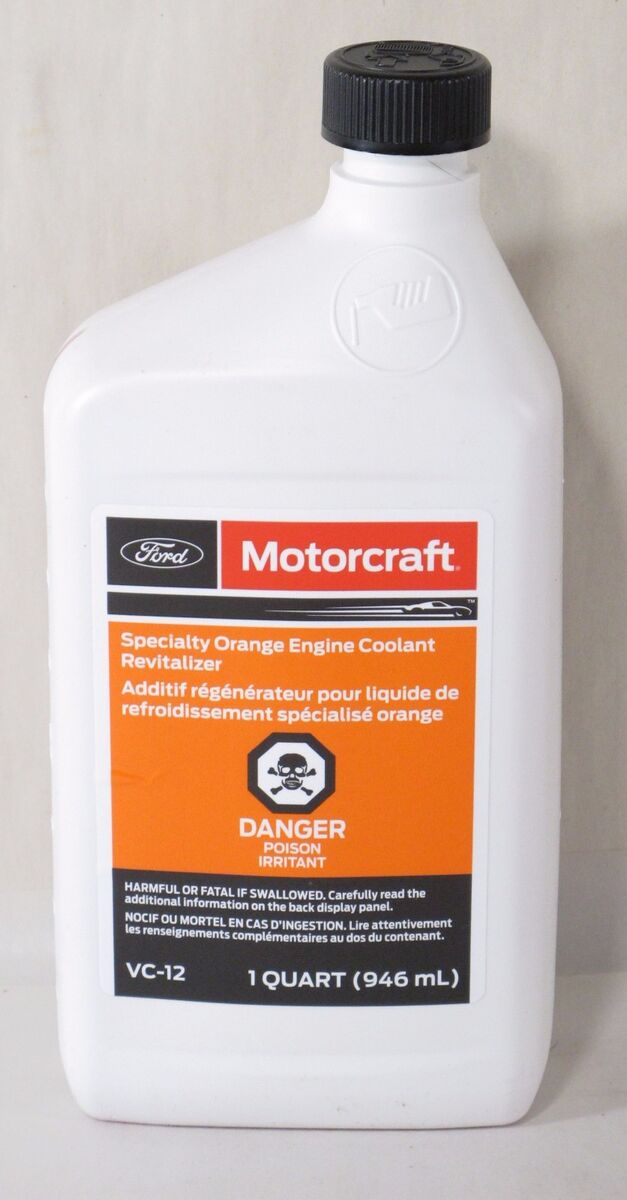 motorcraft orange antifreeze