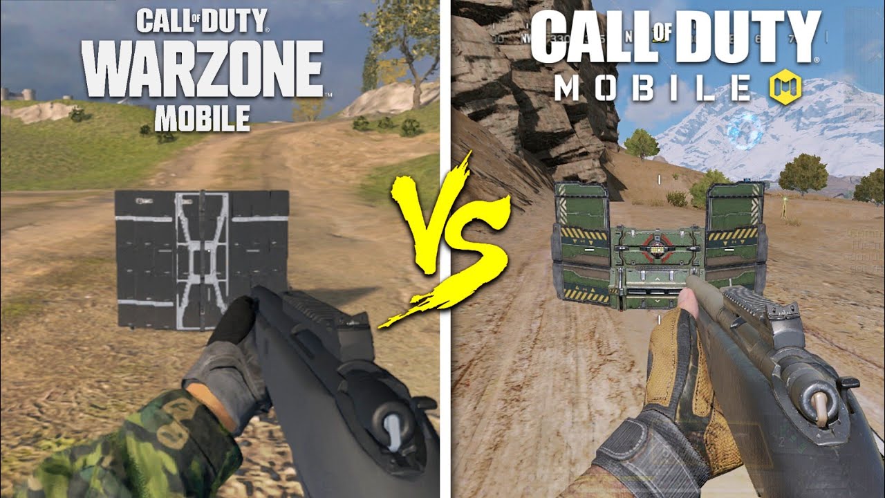 warzone mobile vs cod mobile