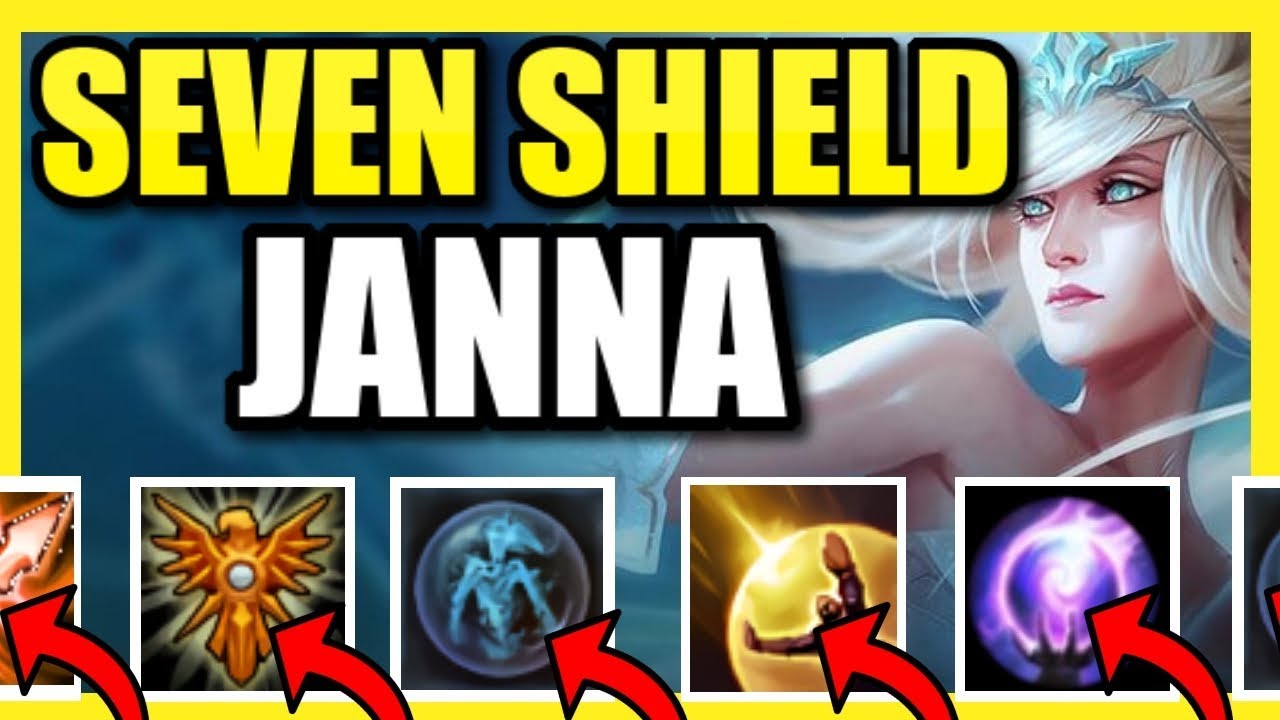 janna shield