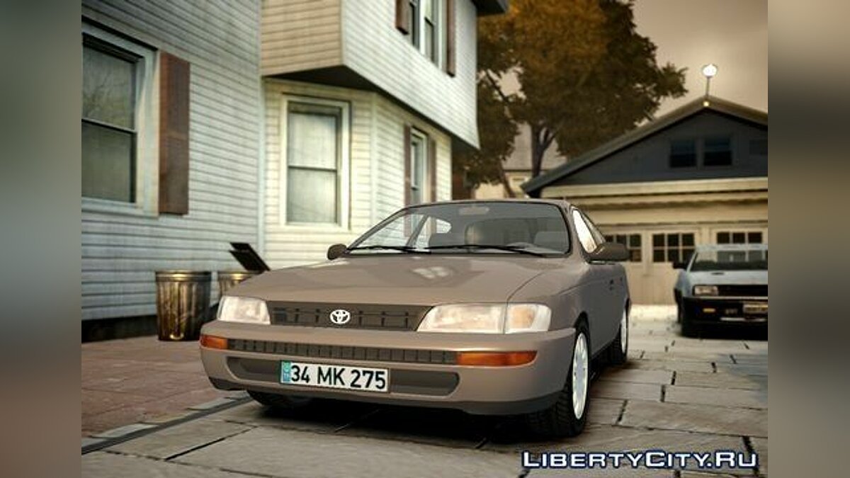 gta 4 toyota corolla