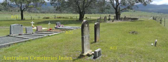 australian cemetery index