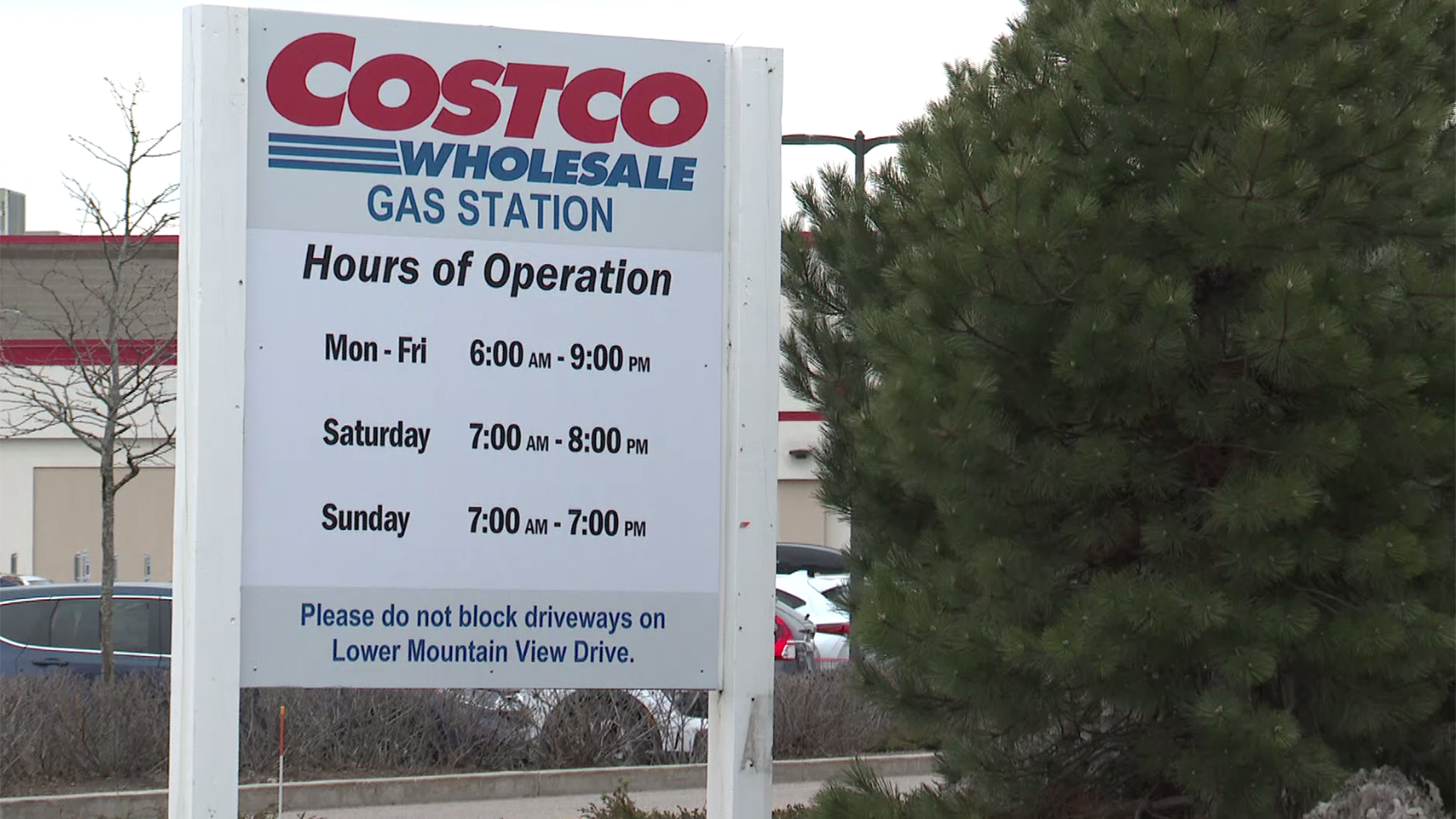 costco hours of operation