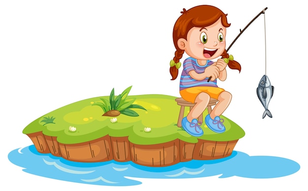 clipart fishing