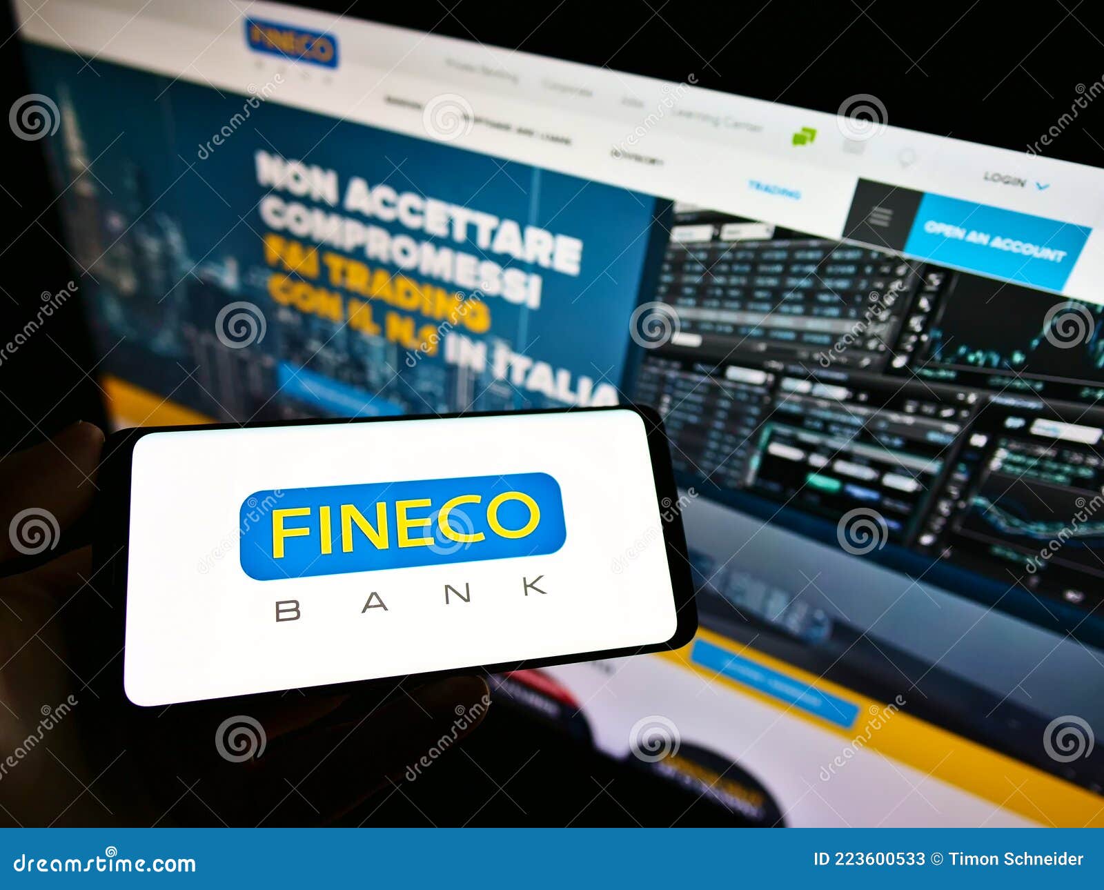 fineco bank login