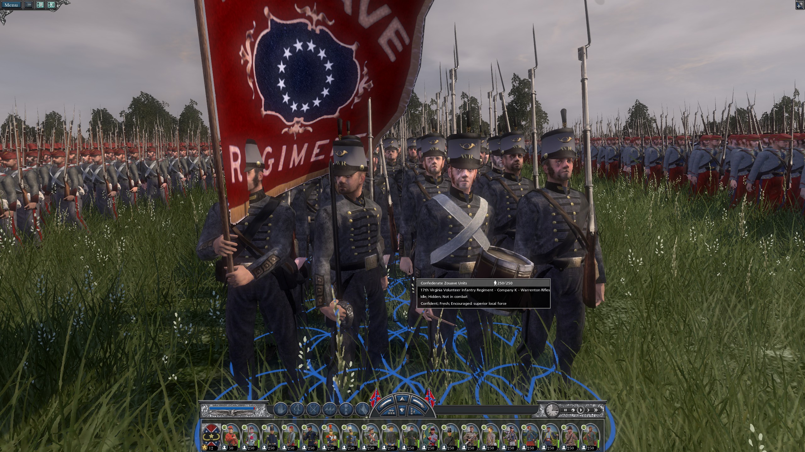 napoleon total war american civil war