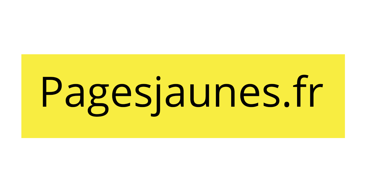 pages jaunes