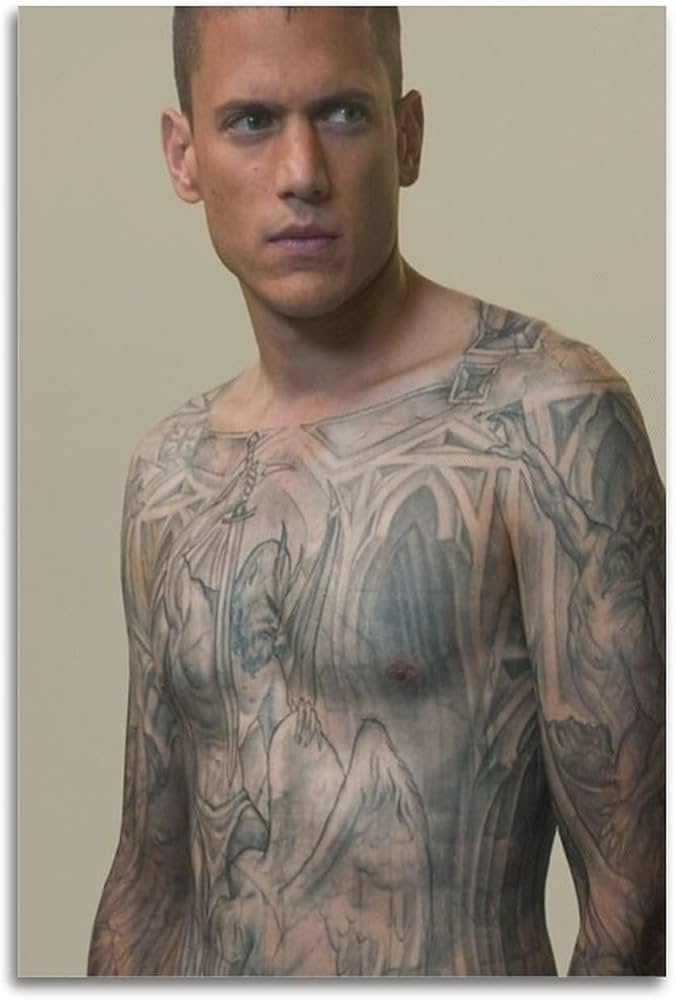 prison break tattoo