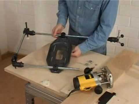 diy router pantograph