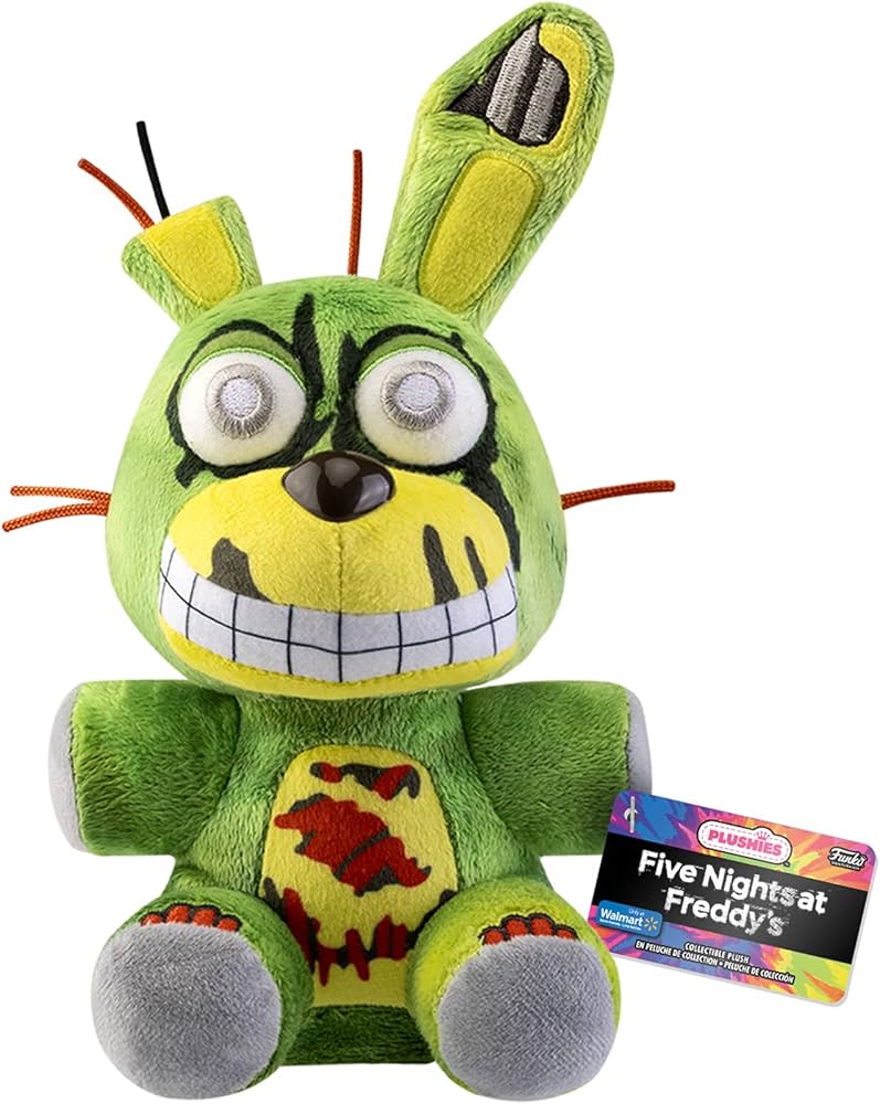 peluche de springtrap