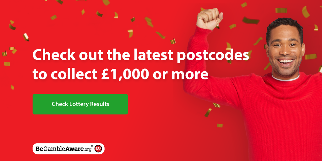 postcode lottery results