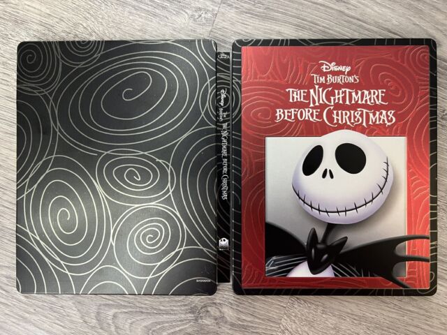 the nightmare before christmas steelbook