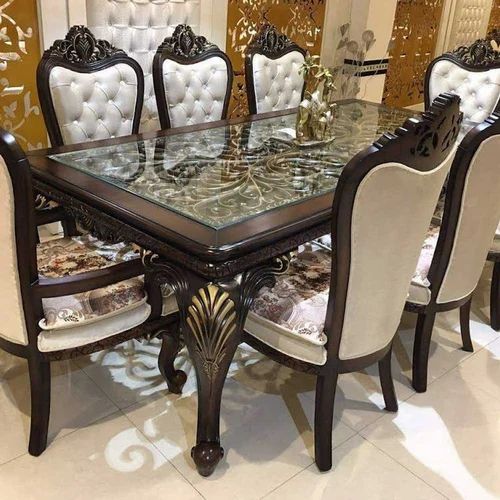 marble dining table 6 seater price