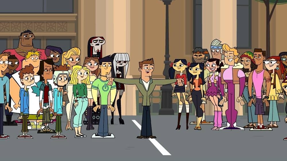 total drama ridonculous race characters