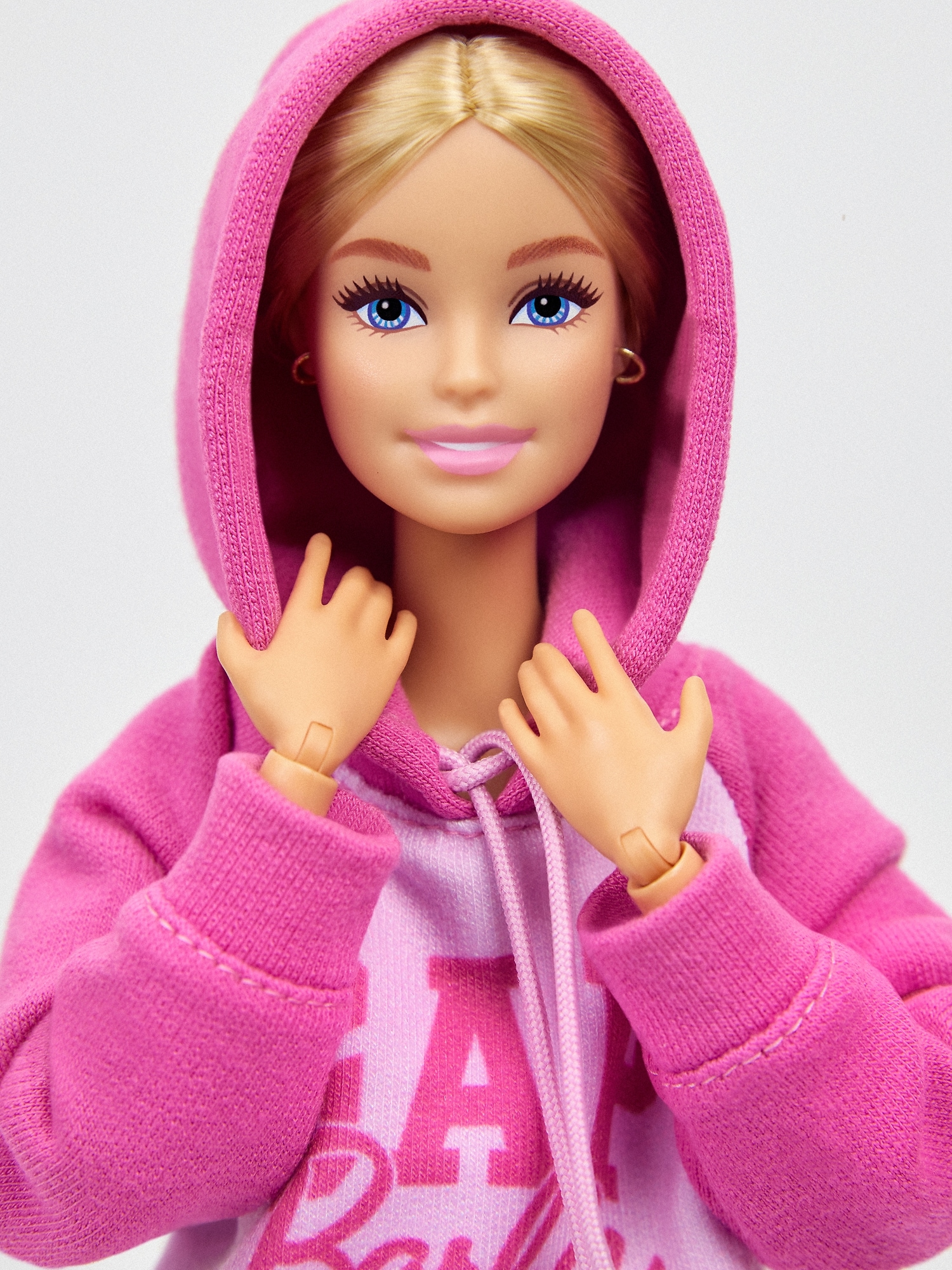 barbie doll sweatshirt