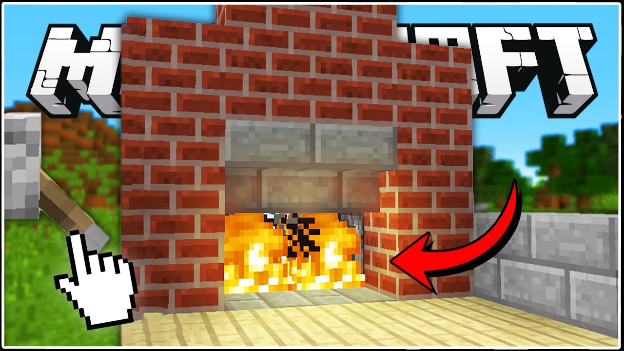 minecraft fireplace door