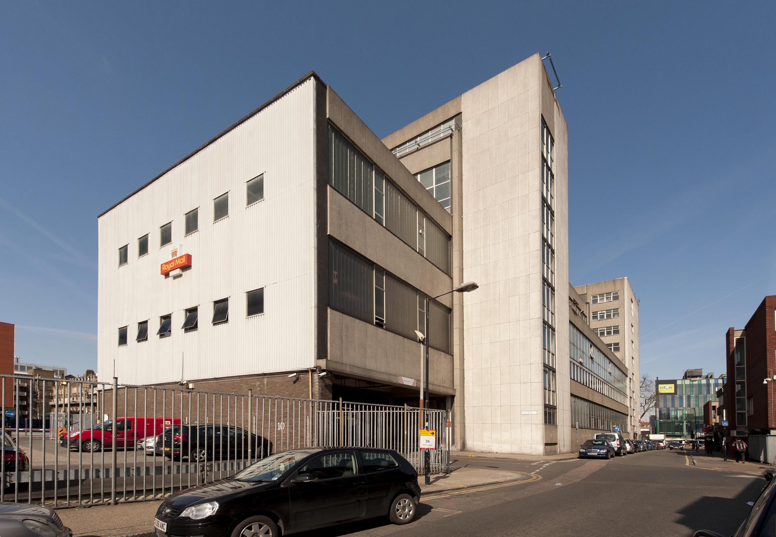 royal mail poplar delivery office