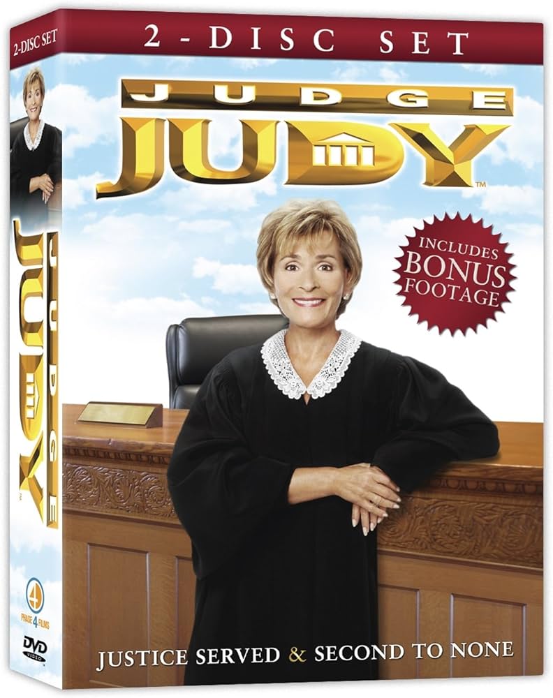 judge judy dvd