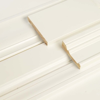 finger joint pine moulding