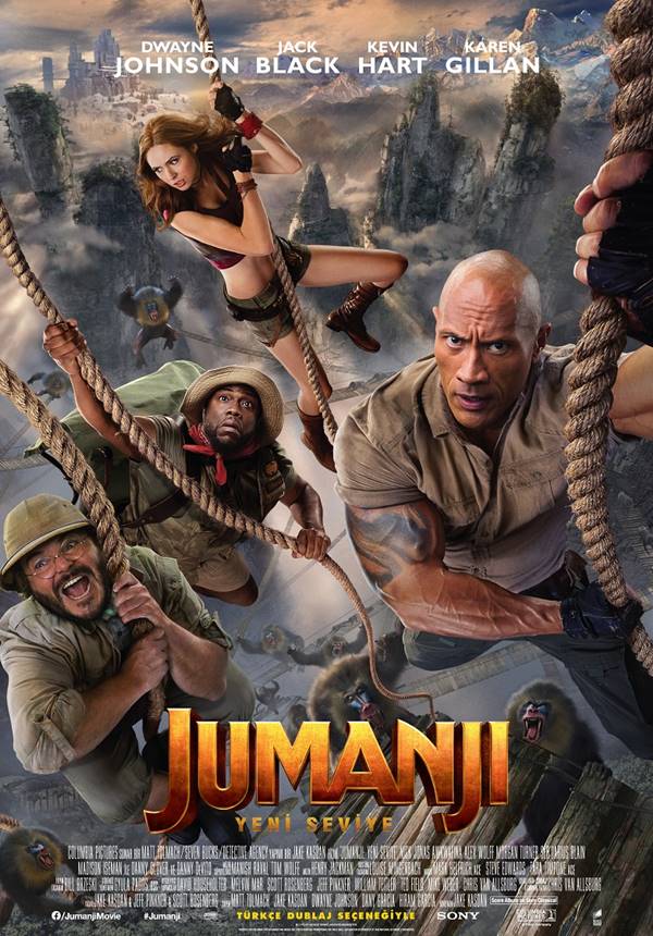 jumanji yeni seviye izle