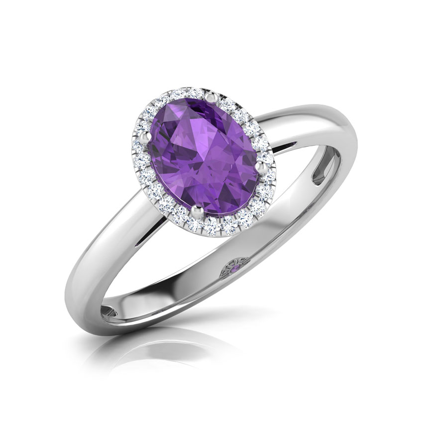 amethyst stone ring price