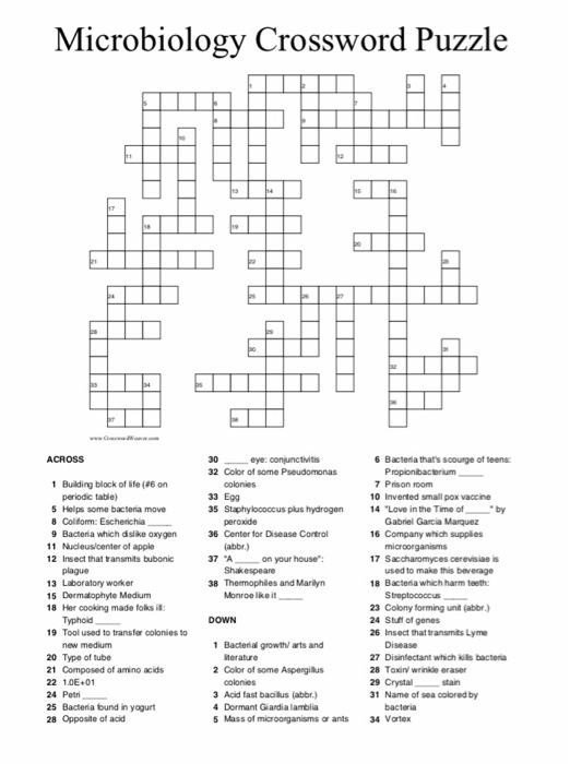 eye disease crossword clue