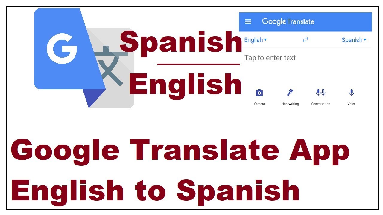 spanish to english google translate