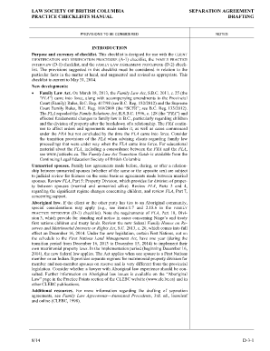 bc separation agreement template