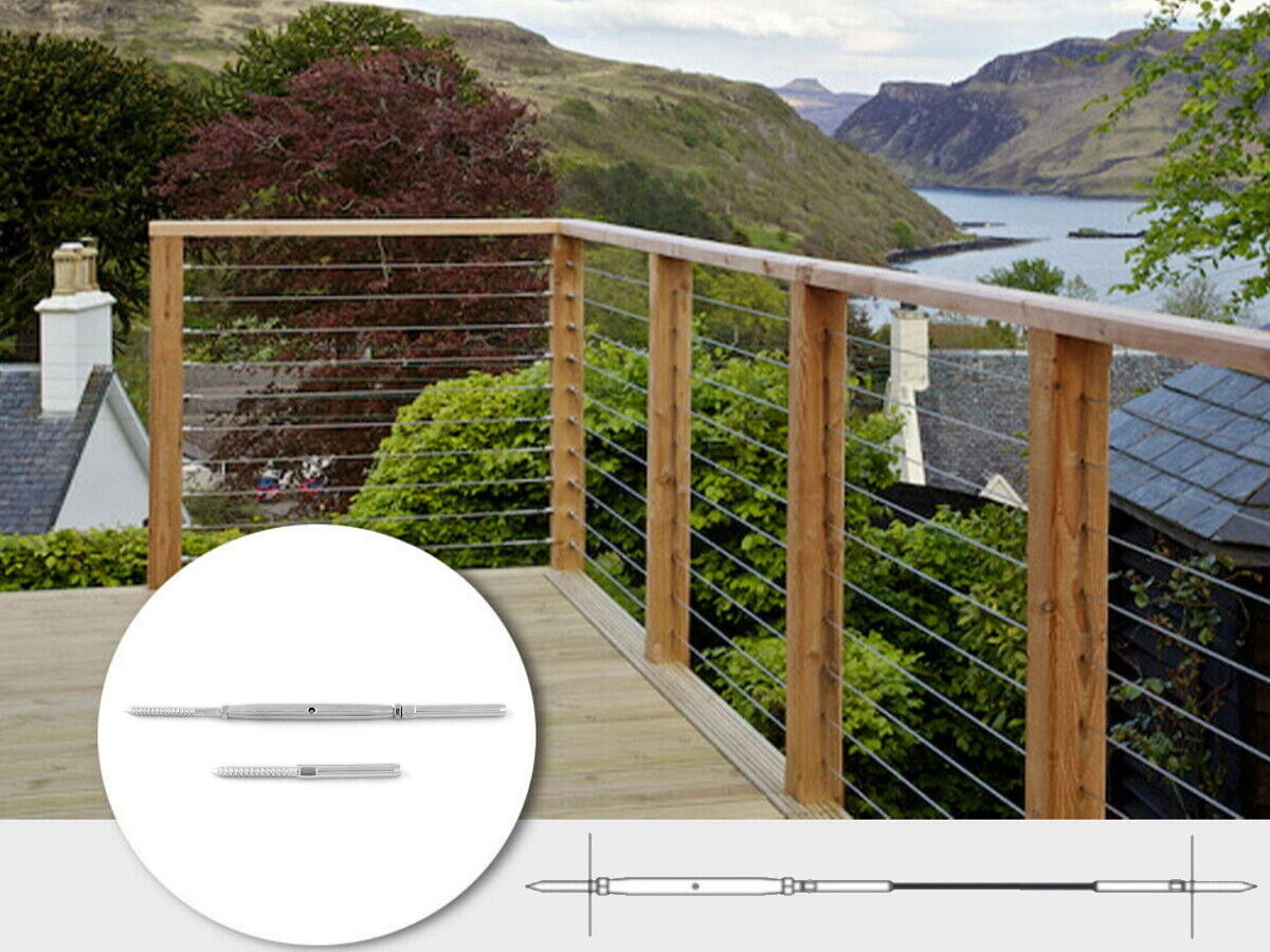 stainless steel balustrade kits