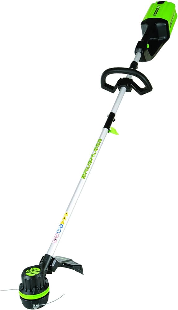 greenworks grass trimmer