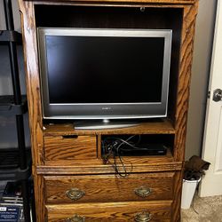 offer up tv stand