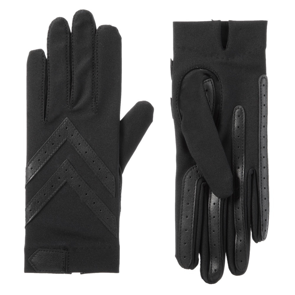 black isotoner gloves