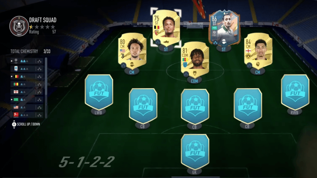 fut draft 23