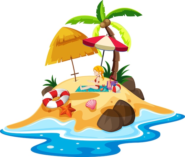 beachside clipart