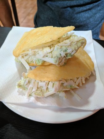 arepas gran canaria