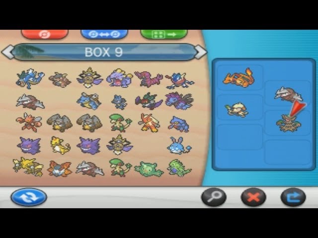 best pokemon team x