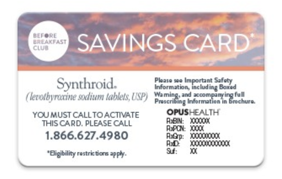 synthroid brand name coupon