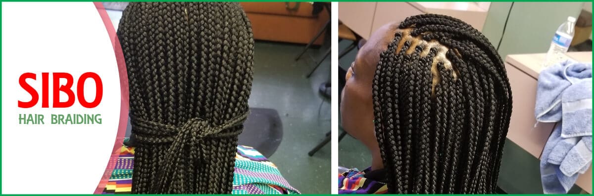 sibo hair braiding