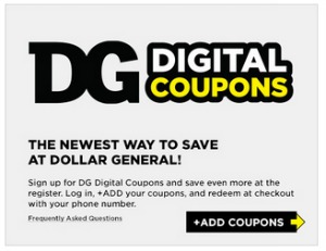 dg coupons