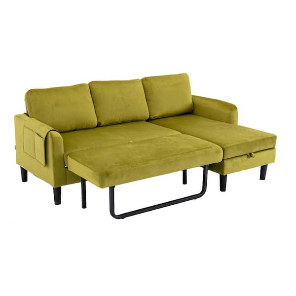 reversible sleeper sectional sofa