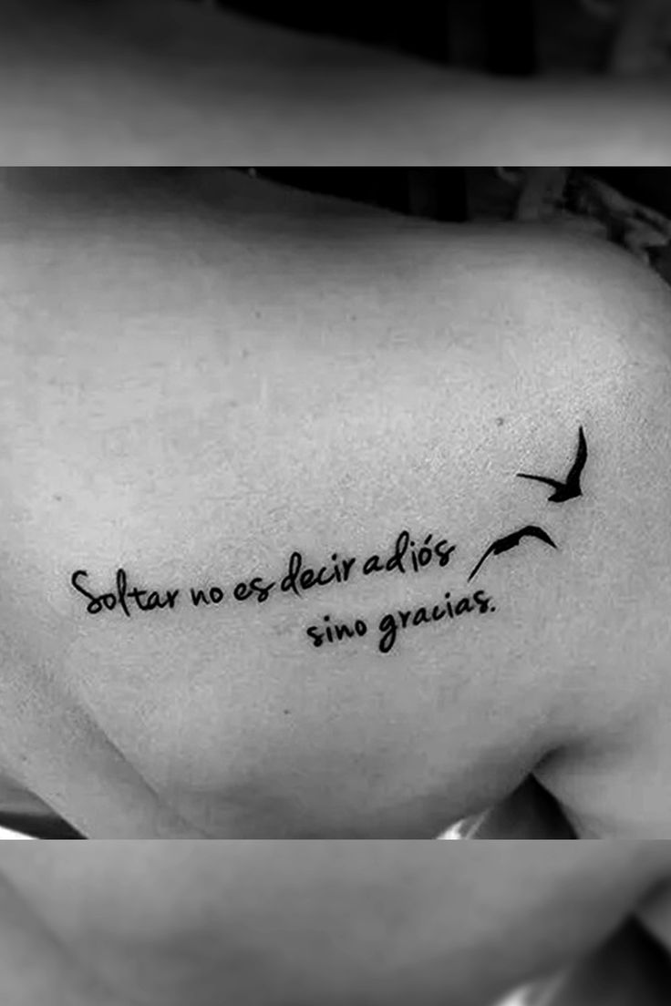 tatuajes de frases