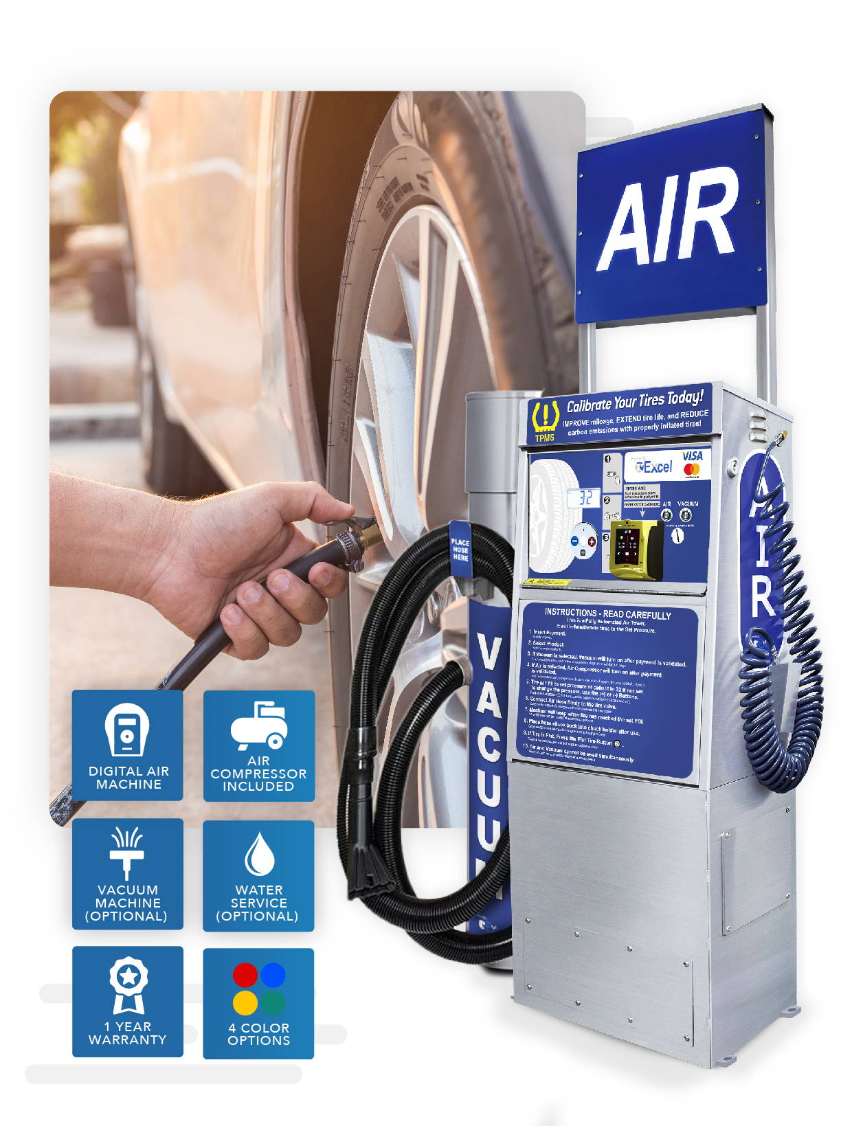 tire air pump near me