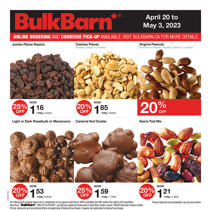 bulk barn flyer